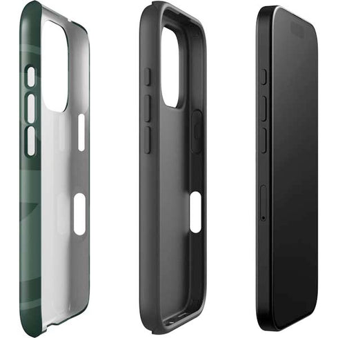 NFL Green Bay Packers Double Vision iPhone 16 Pro Impact Case